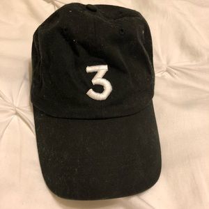Chance the rapper 3 baseball cap